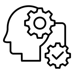 Initiative Execution Outline Icon