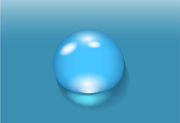 A drop of water. A drop.