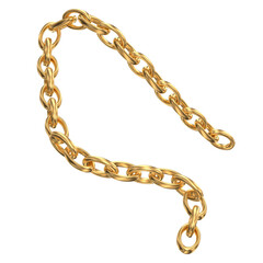 Luxury Gold Chain: Elegant Mariner Link Bracelet Design, Jewelry Photography, Fashion Accessory