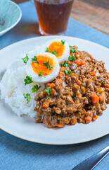 キーマカレー