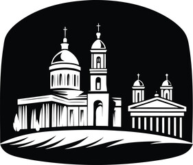 Monuments Silhouette