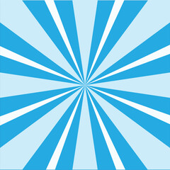 Rotating Sunburst Background