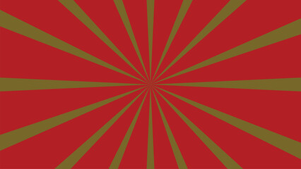Rotating Sunburst simple background
