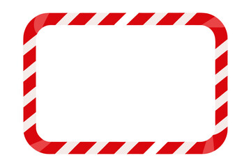 Fototapeta premium christmas candy cane