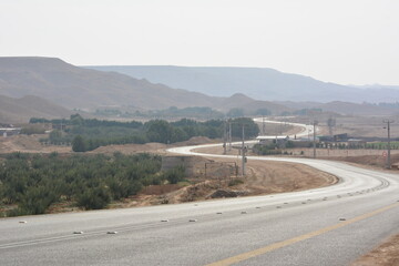 road in the mountains