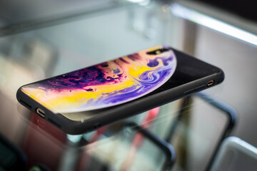case of phone cover for smartphone on showcases