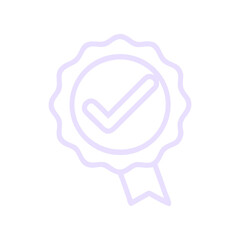 vector illustration of a symbol of peace