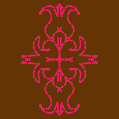 Vector flower illustration 