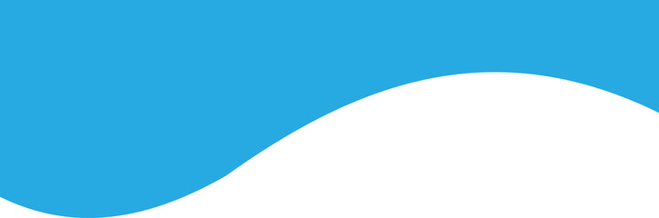 Abstract graphic design with vibrant blue and dark black waves.