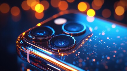smartphone with camera