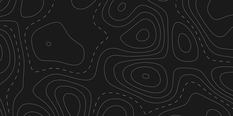 3d white papercut topography relief. Cover layout template. abstract realistic papercut decoration with wavy layers. World Map Vintage Old-Style. Transparent PNG. Topographic map background geographic