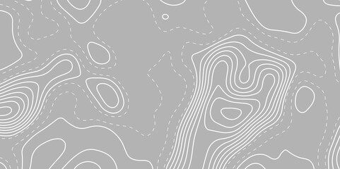 3d white papercut topography relief. Cover layout template. abstract realistic papercut decoration with wavy layers. World Map Vintage Old-Style. Transparent PNG. Topographic map background geographic