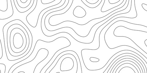 3d white papercut topography relief. Cover layout template. abstract realistic papercut decoration with wavy layers. World Map Vintage Old-Style. Transparent PNG. Topographic map background geographic
