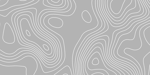 3d white papercut topography relief. Cover layout template. abstract realistic papercut decoration with wavy layers. World Map Vintage Old-Style. Transparent PNG. Topographic map background geographic