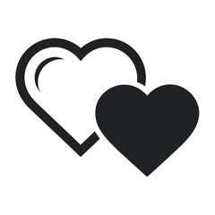 heart love vector illustrator