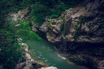 Guam gorge into wild nature