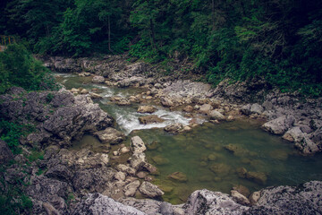 Guam gorge into wild nature