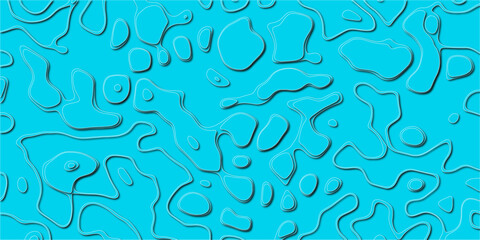 A Canvas of Flowing Mystery

