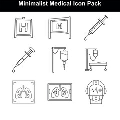 Doctor Appreciation Vector Set

