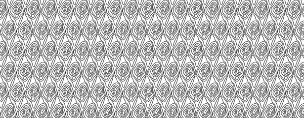 Black wavy pattern creating a dynamic, flowing design across the image. 