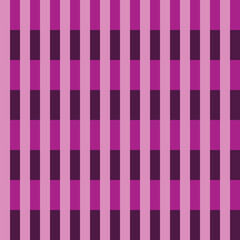 Pattern created from neon pale pink stripes and bright pink and purple rectangles