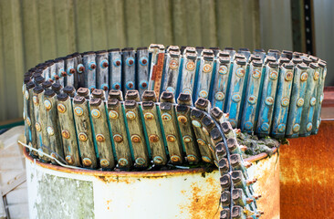 Used link belt conveyer