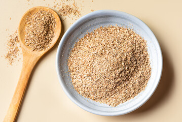  Instant bran fiber ground