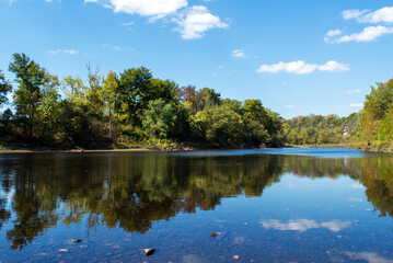 Beautiful river scene