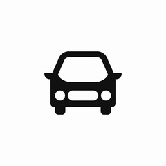 car vehicle icon sign vector