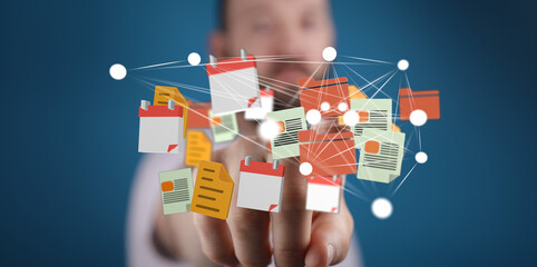 Improve workflow with efficient file and calendar management. Boost productivity and organization.