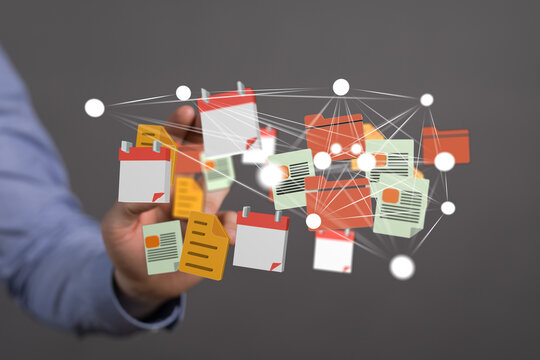 Optimize workflow with efficient file and calendar management.  Boost productivity.
