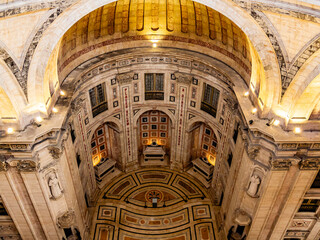Three Cenotaphs in the National Pantheon - Lisbon, Portugal