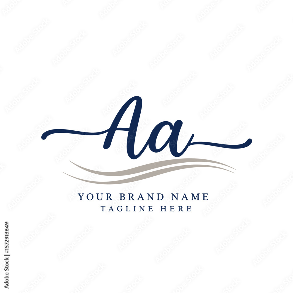 Poster this image features a elegant script font 