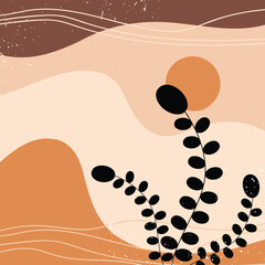 Social media banners with geometric artistic abstract, Vector illustration.