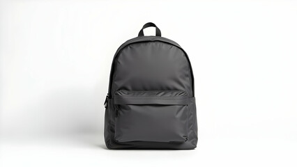 Naklejka premium Backpack product display with copy space and clean lighting
