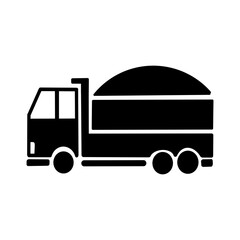 Dump Truck Icon／ダンプカーのアイコン