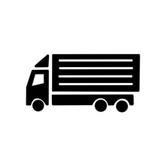 Large Truck Icon／大型トラックのアイコン