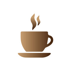 Obraz premium coffee cup icon