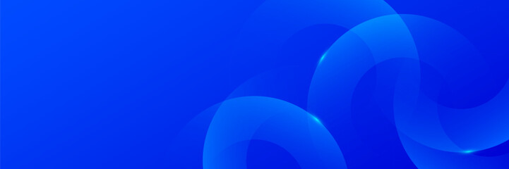 Minimalist Blue Background with Abstract Circle. Bg. Abstract Business Wallpaper. Vibrant. Vector Illustration