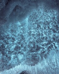 Intricate Ice Crystal Patterns