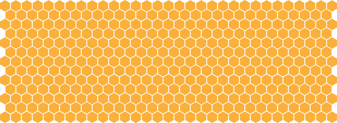 Honeycomb bee icon on white background. honeycomb icon for your web site design, logo, app, UI. flat style. honey comb sign. Vector Illustration .