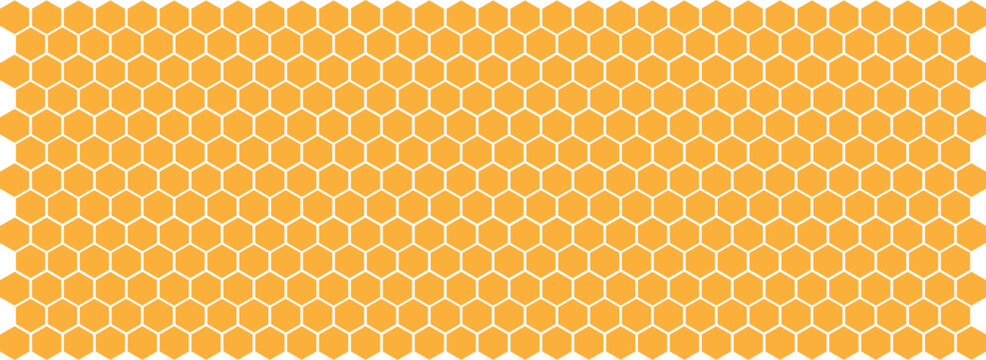Honeycomb bee icon on white background. honeycomb icon for your web site design, logo, app, UI. flat style. honey comb sign. Vector Illustration .