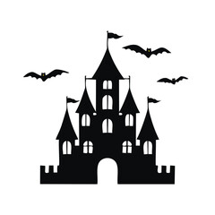 Black castle bats