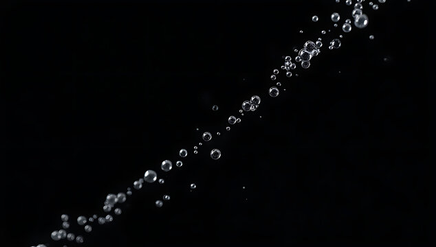 A swarm of tiny, glowing particles against a dark background, creating a mesmerizing, ethereal effect, a captivating display of luminescent elements, shimmering and dancing in a graceful, 4K and HD