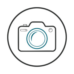 Camera icon photography