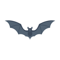 Flying Bat dark gray