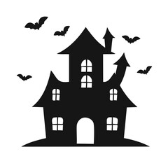 Haunted house bats