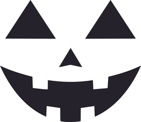 Spooky Jack O Lantern Face © MrFahim