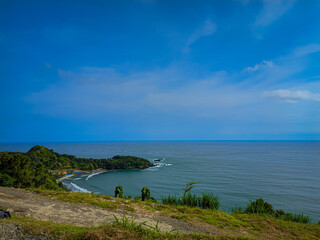 beach and sea