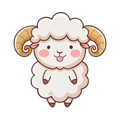 Taurus — Gentle Bull in Kawaii Style
